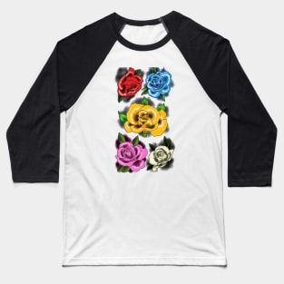 Rose garden Baseball T-Shirt